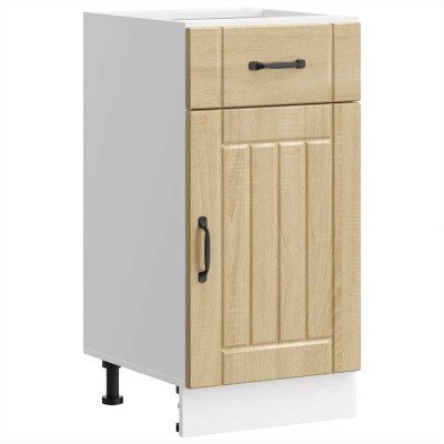 Mueble bajo de cocina Lucca roble sonoma