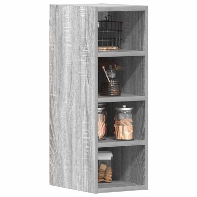 Armario colgante "Riga" gris Sonoma 20x29,5x60 cm madera de ingeniería
