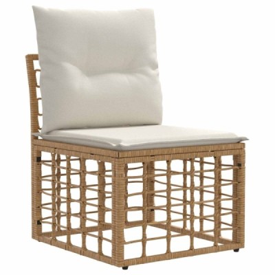 Unidad de Sofá Modular Exterior Sin Brazo Natural | TanderMuebles