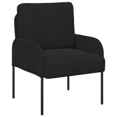 Sofás con cojín 55cm Negro Madera contrachapada | TanderMuebles