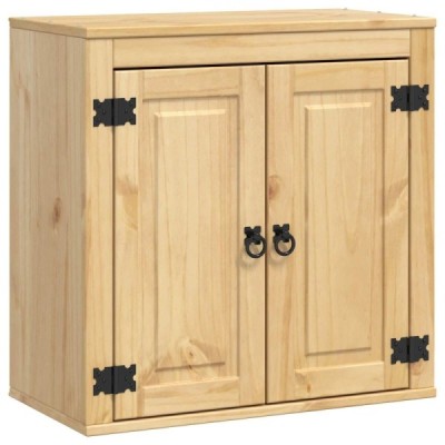 Armario SKI Marrón Miel 60 x 32 x 60 cm Madera de pino  | TanderMuebles