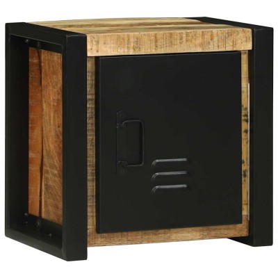 Armario de Baño Marrón 40 x 30 x 40 cm Madera maciza de Mango