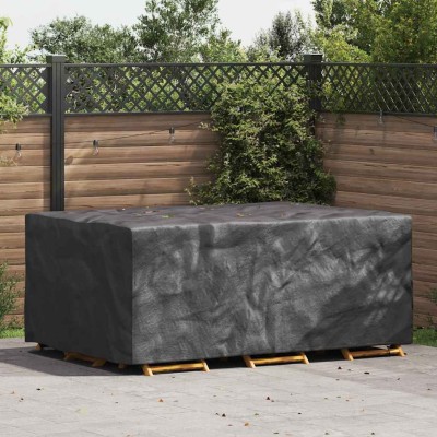 Funda para muebles de exterior Negro 210 x 130 x 70 cm 210D