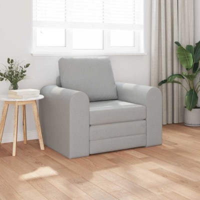 Sofá cama Gris nube 98 x 71 x 83 cm tela