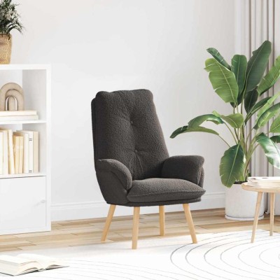 Silla Relax Gris oscuro 69 x 74 x 93 cm tela